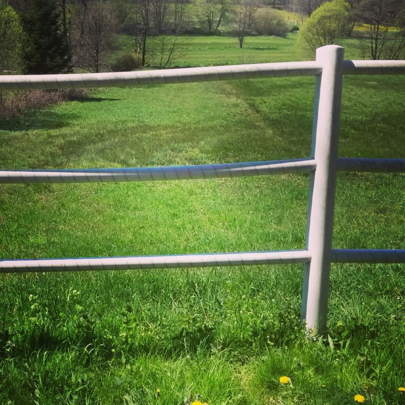 Rustic Farm Fence