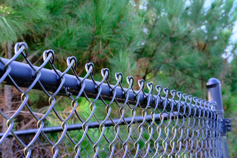 Chain Link Fence Construction