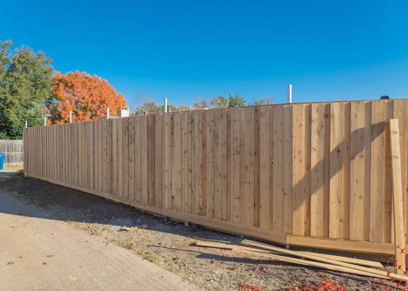 Experienced Fence Installers