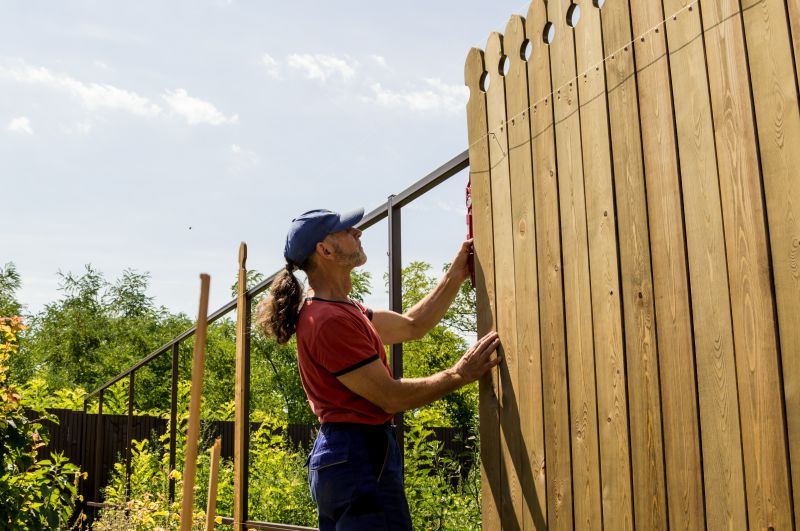 Yard Fence Repair